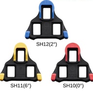 Spd Sl Pedal Cleat Blue 12 Bicycle Cleats