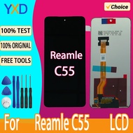 LCD Display For Realme C55 LCD Display Touch Screen Digitizer Assembly For Realme C55 LCD Screen Rep