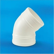 200MM Elbow 45 Degree UPVC