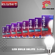 [Expert] INLITE LED Lamp 3w 5w 7w 9w 12w 15w 18w 25w Blub INB007