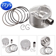 for YAMAHA YP250 1 Set Cylinder Piston Ring Kit STD 69mm 69.25mm 69.5mm 69.75mm 70mm Pin 17mm 4HC YP