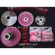 NMAX AEROX V1 V2 CVT SET PANGGILID WITH STEEL TORQUE DRIVE ASSY AND FREE 1 HELMET CLEANER TSMP WF