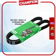 LUCAS FAN BELT FOR HONDA STREAM S7A 7PK1767 / STREAM SMA 7PK2061