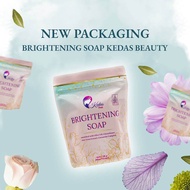 Kedas Beauty Brightening Soap Sabun Pemutih Mencerahkan wajah tampak glowing original member resmi s