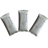 Dry ice cold gel package for pain and injury relief