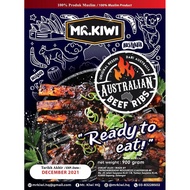 BEEF RIBS Australian HALAL [SEDIA DIMAKAN / READY TO EAT] by MR KIWI [COD SEMENANJUNG]