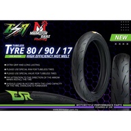 ESR MOTOR TAYAR TIRE TUBELESS 70/90 70/80 80/90 17INCH