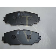 TOYOTA ALTIS ZZE142 ZRE142 , WISH 1.8 2.0 ZGE20 FRONT DISC BRAKE PAD D2274