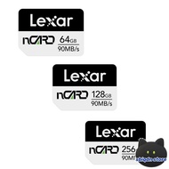 🎊Original+FREE Shipping+COD🎊 Lexar NM Memory Card 64G Memory Card 128G high-speed 256G For Huawei Mate 20 30 P30 PRO Nova5 P40 4G 5G mobile phone Nano