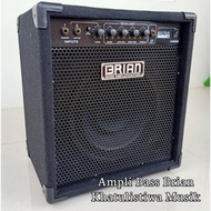 Ampli Sound Bass Gitar 10 Inch 2 Input