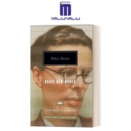 เคสแข็งลาย Brave New World หนังสือภาษาอังกฤษของแท้จาก Aldous Huxley