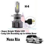Naza Ria (Head Lamp) C6 LED Light Car Headlight Auto Head light Lamp 6500k White Light