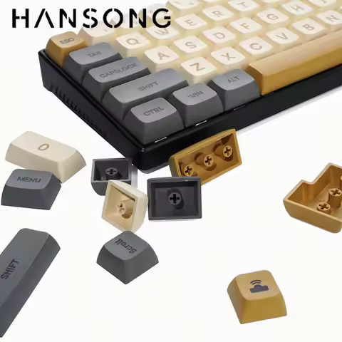 125 Keys XDA PBT Keycaps Set Matcha Green for 61/64/68/75/87/98/104/108 Keys Mechanical Keyboard for