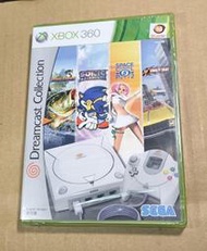 新品！XBOX 360 亞版遊戲- Dreamcast Collection DC 經典遊戲合輯 （瘋電玩）