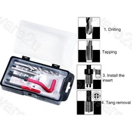 COIL TYPE THREAD REPAIR KIT M10x1.5P / M10x1.25P (TRS)