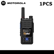 Motorola T88 Zello 4G poc วิทยุเครือข่ายวิทยุระยะไกลแบบอนาล็อก UHF สองโหมด walkie talkie เข้ากันได้ก
