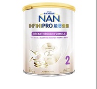 100% 新 Nestle 雀巢能恩全護 2號配方奶粉 800g