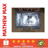 1 PCS Headlight Colt Diesel Ragasa Headlamp (Box) 100PS 120PS/ 135PS DMAC/