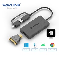 Wavlink Universal Adapter Konverter Video Graphic Usb 3.0 Ke Hdmi 4k Multi-Display Support Windows//