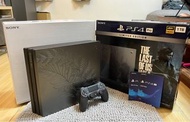 🌟Ps4 pro 1TB最後生還者限定版主機7218B 型最新型主機9.9成新近新品🌟🔺含二代原廠限量手把🔻收藏品釋出