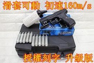 武SHOW UMAREX WALTHER P99 CO2槍 紅雷射 升級版 優惠組E 授權刻字 WG
