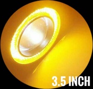 Car Led Sport Light Fog Lamp Sportlight Work Light Fog Light Halo Angle Eye Angle Ring Spotlight Led