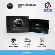 [ Installation Provided ] DIN66L | DIN66 | LN3 Century Start MF (Hi-Power Technology) Car Battery Pr