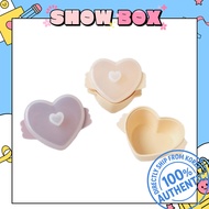 JOONIE Silicone Baby Food Steamer Microwave Heart Steamer