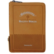 GNT Bible Tagalog with zipper (Magandang Balita Biblia)