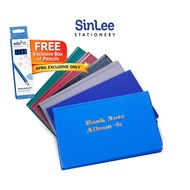 Seaking 505 Banknote Album 30 Pockets  Currency Collection Holder for Notes