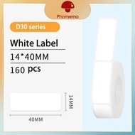 Phomemo D30/D30pro Sticker Labels D11 Mini Label Printer Paper Printing Label Waterproof Price Label