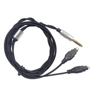 Replacement Cable for HD580 HD600 HD650 HD660S Headphone Transmission Cord 4.4mm Balanced Upgrade Ca