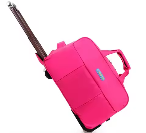 20 Inch Women Cabin Size Travel Trolley Bags 22 Inch Bussiness Travel Rolling Luggage Suitcase Unise