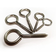 304 Stainless Steel Sheep's Eye Screw Lantern Self-tapping Screw Lifter/Sheep's Eye Circle Self-tapp