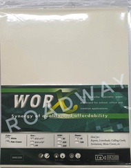 Worx Special paper short Palecream 200gsm 10's