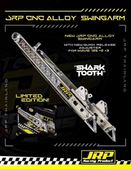 Jrp Alloy Swing Arm Plus2 / Plus3 Sharktooth Edition Wave / Raider