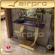 Console Table - Console Table - Decorative Table - Living Room Table - U-Shaped Decorative Table