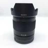 Sony FE 28mm F2