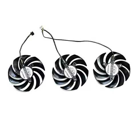 For MSI Geforce RTX3080 3080Ti RTX3060 3060 Ti Rtx 3070 3080 3090 Gaming X Trio PLD09210S12HH 90MM s