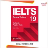 IELTS 19 authentic practice tests book