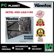 WINNFOX Intel H55 H55M DDR3 LGA1156 Motherboard