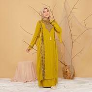 Abiyyuco TA9019 | Gamis Abaya Turki Terbaru 2022 Turkey Mewah Turky Hitam Putih dan Warna ready JUMB