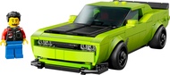 LEGO Speed Champions 77237 Dodge Challenger SRT Hellcat Sports Car