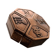 Đồ Chơi Hack Não Mở Khóa La Bàn News Cấp Độ 6 Hanayama 515112