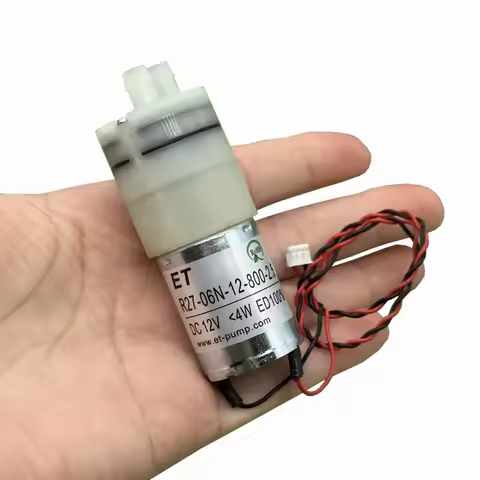 12V DC Electric Water Diaphragm Pump Self-priming 3.8Bar Pressure 1300ml/min Flow Mini 370 High Pres