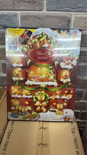 現貨‼️ Lindt Teddy 瑞士蓮 小熊 日曆 28粒 170G