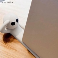 interfun4w Villain Doorstop 3D Printed Cute Personality Door Stopper Anti-collision Stopper Decorati