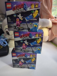 LEGO Movie 70841 太空小隊 盒裝 (共3盒，不散賣）