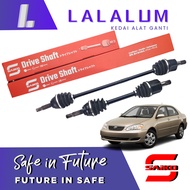 Saiko Drive Shaft Toyota ALTIS ZZE122, ZZE142, ZRE172 WISH ZGE22 ANE11 2.0 IPSUM made in japan setah