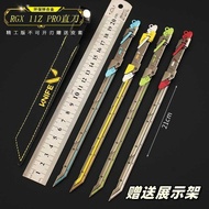 Valorant Periphery Fearless Contract RGX 11Z PRO Graphics Card Straight Knife Alloy Model Toy Pendan